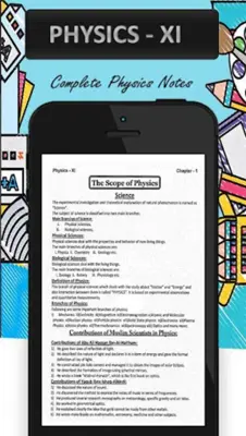 Adamjee Physics XI android App screenshot 0