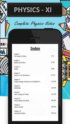 Adamjee Physics XI android App screenshot 1