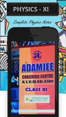 Adamjee Physics XI android App screenshot 2